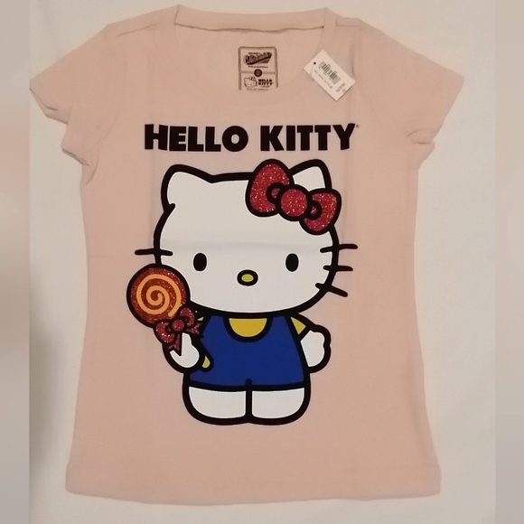 Sanrio / Old Navy Other - 🔥SALE🔥 Hello Kitty Lollipop Girls Tee T-shirt NWT Sizes XS (5), XL (14)